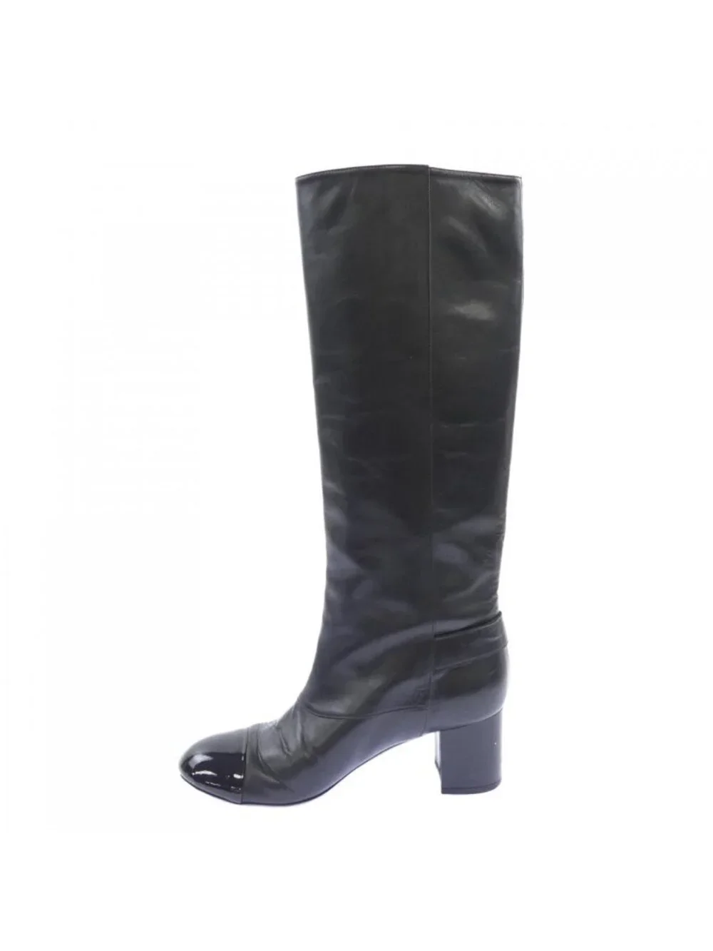 Chanel Boots Black